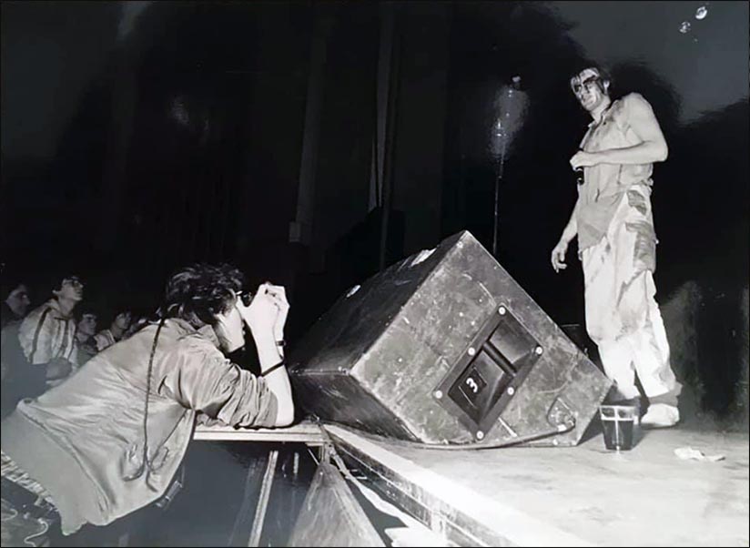 Marillion: Hammersmith Odeon, London - March 1984 - Photo by Tony Mottram
